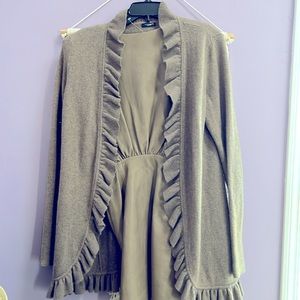 Cashmere cardigan